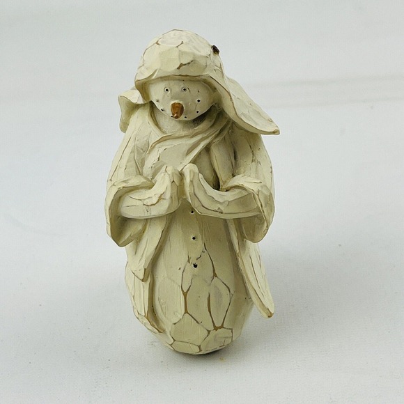 Flurryville Mary Nativity Replacement Figure Snowman Kneeling Missing Head‎ Band - Picture 5 of 8